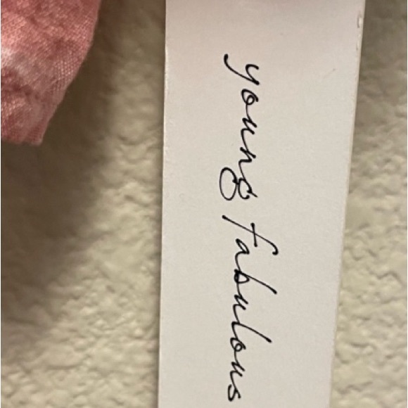 NWT Young Fabulous & Broke tie dye loose top. Size Medium. Great Condition - Picture 3 of 7